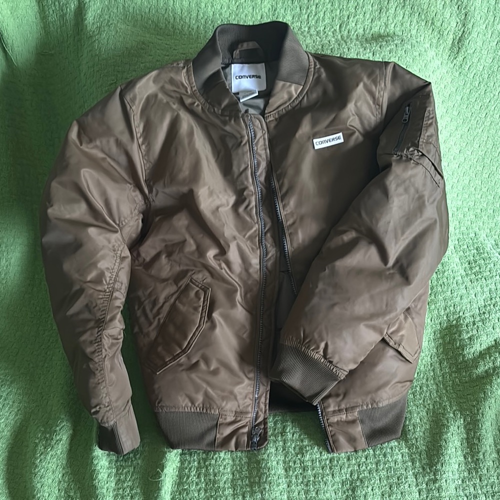 Retro Converse Kids Bomber Jacket
